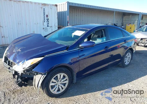 2013 Hyundai Sonata Gls из США, поврежденный, VIN 5NPEB4AC4DH521702